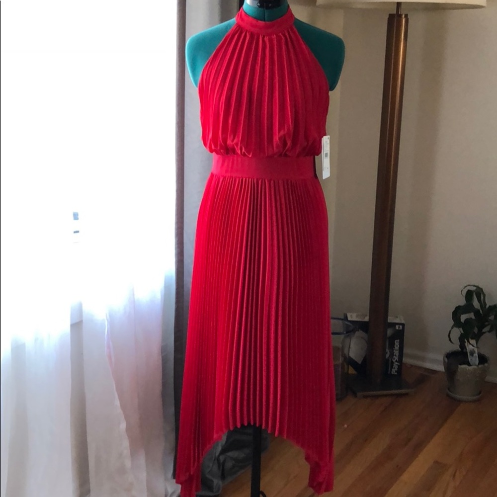 NWT red dress size 4 Aidan Mattox